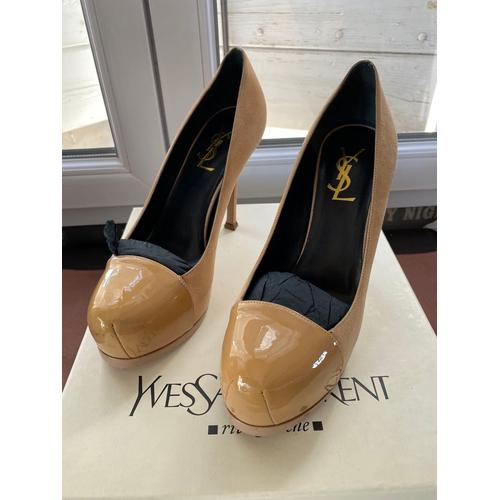 Chaussures yves 2024 saint laurent soldes